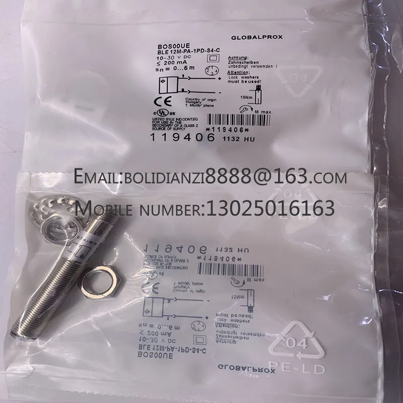 

Proximity switch sensor BES01YA BES R04KC-PSC15B-EP00,13-GS49 BHS0023 BES 516-300-S164-S4-D BES 516-300-S144-S4-D original