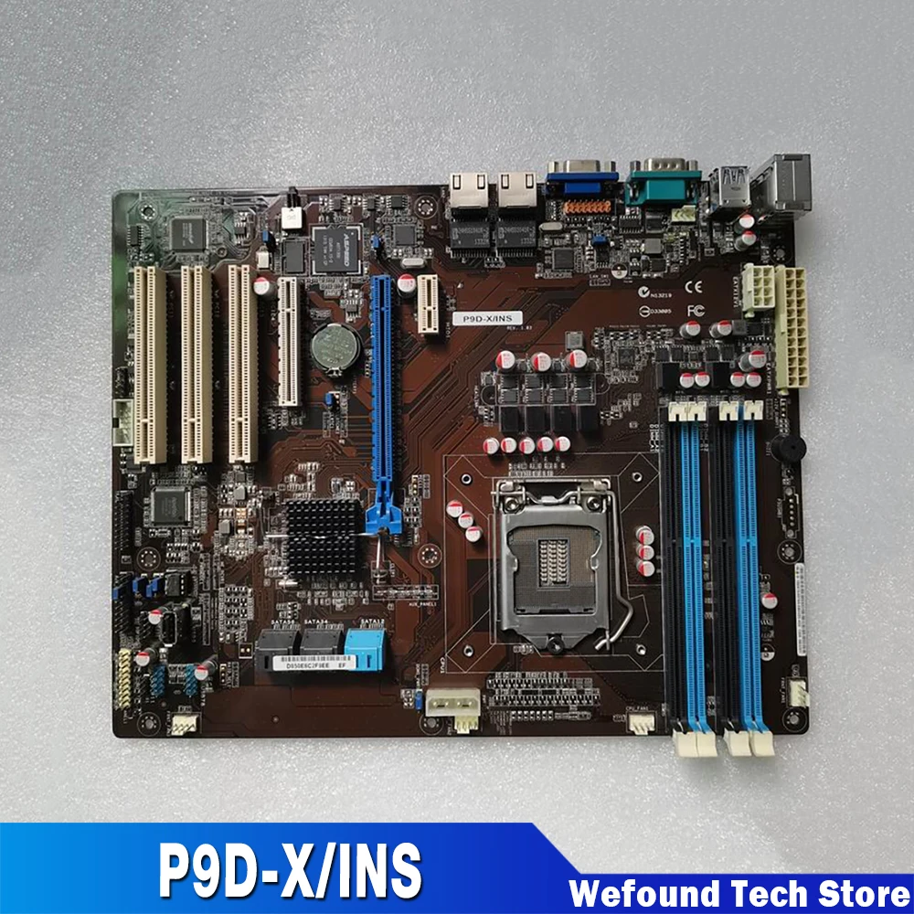 P9D-X/INS 1150 Pin Single-channel Server Motherboard C222 Chip