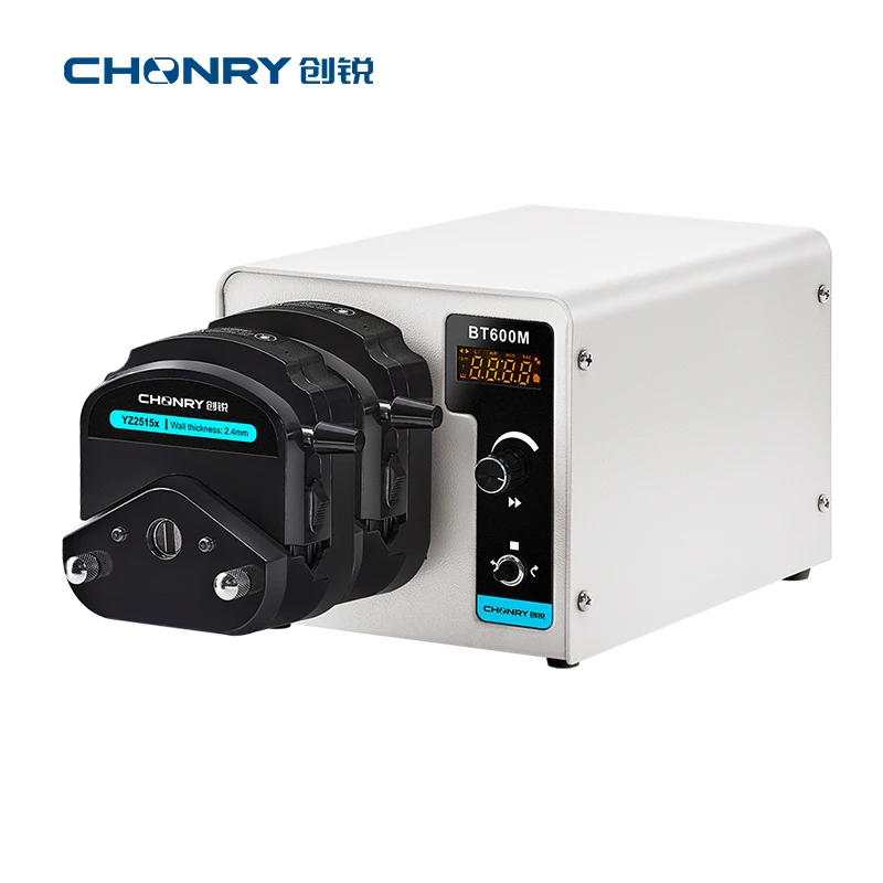 600M 220v Liquid Transfer Peristaltic Pump With Stepper Motor For Machining Applications