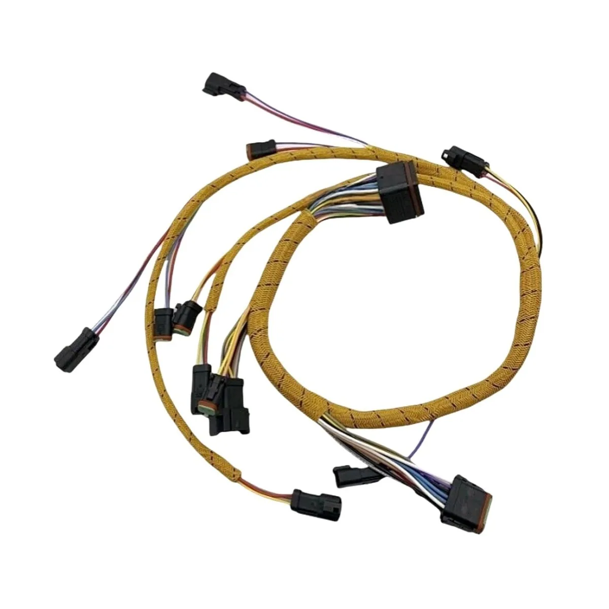 Picture 5: 4P-9535 4P9535 Wiring Harness For Caterpillar CAT Excavator Engine 345B C-12 C-10 3176B Replace Parts