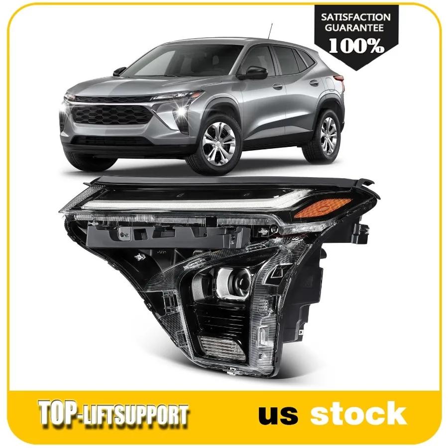 

Левая светодиодная фара водителя для Chevrolet Trax 1.2L 2024-2025 гг. с проектором