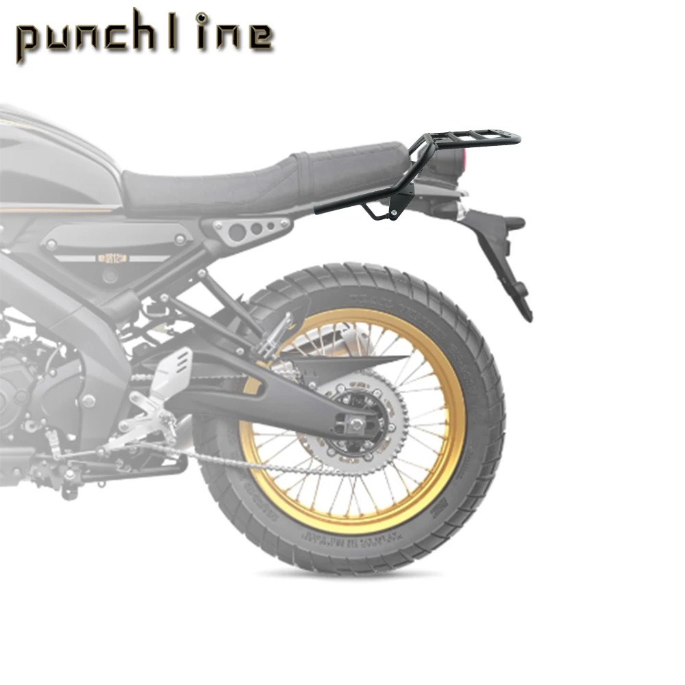 

Задний багажник подходит для XSR125 XSR125 2024-2025 XSR 155 2020-2025, чемодан, багажник, полка для багажника