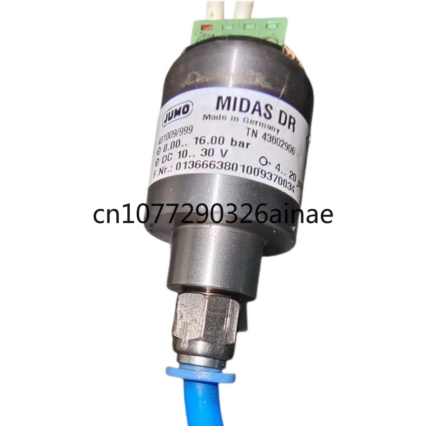 Marine Pressure Transmitter Midas Dr Tn4302906 Pressure Sensor /999