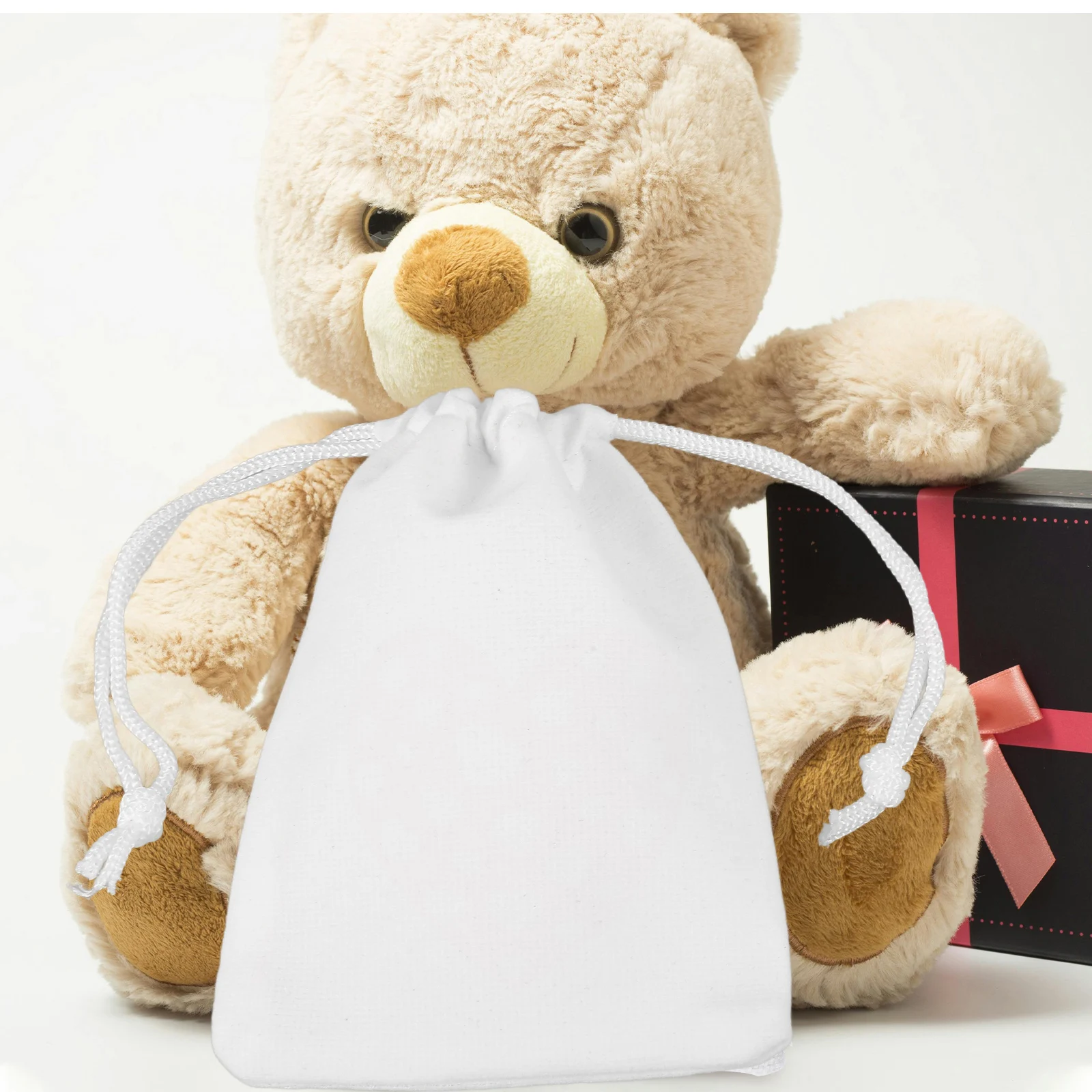 

Gift Bag Jewelry Storage Drawstring Pouches Cloth Bags Small Favors Party Treats Coin Pouches Wedding Packaging Practical