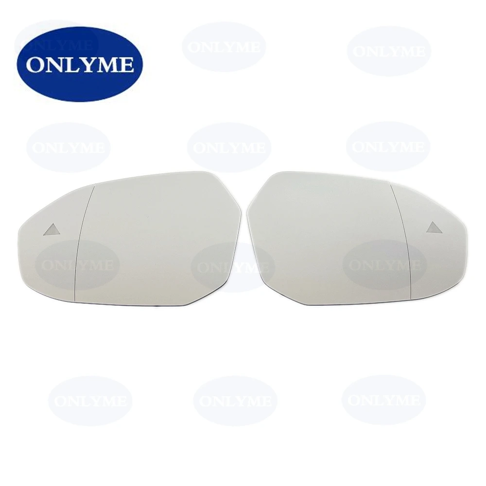 Car Suv Wide Angle Heated Mirror Glass With Blind Spot Light For BMW 7 G70 G71 i7 2022 2023 2024