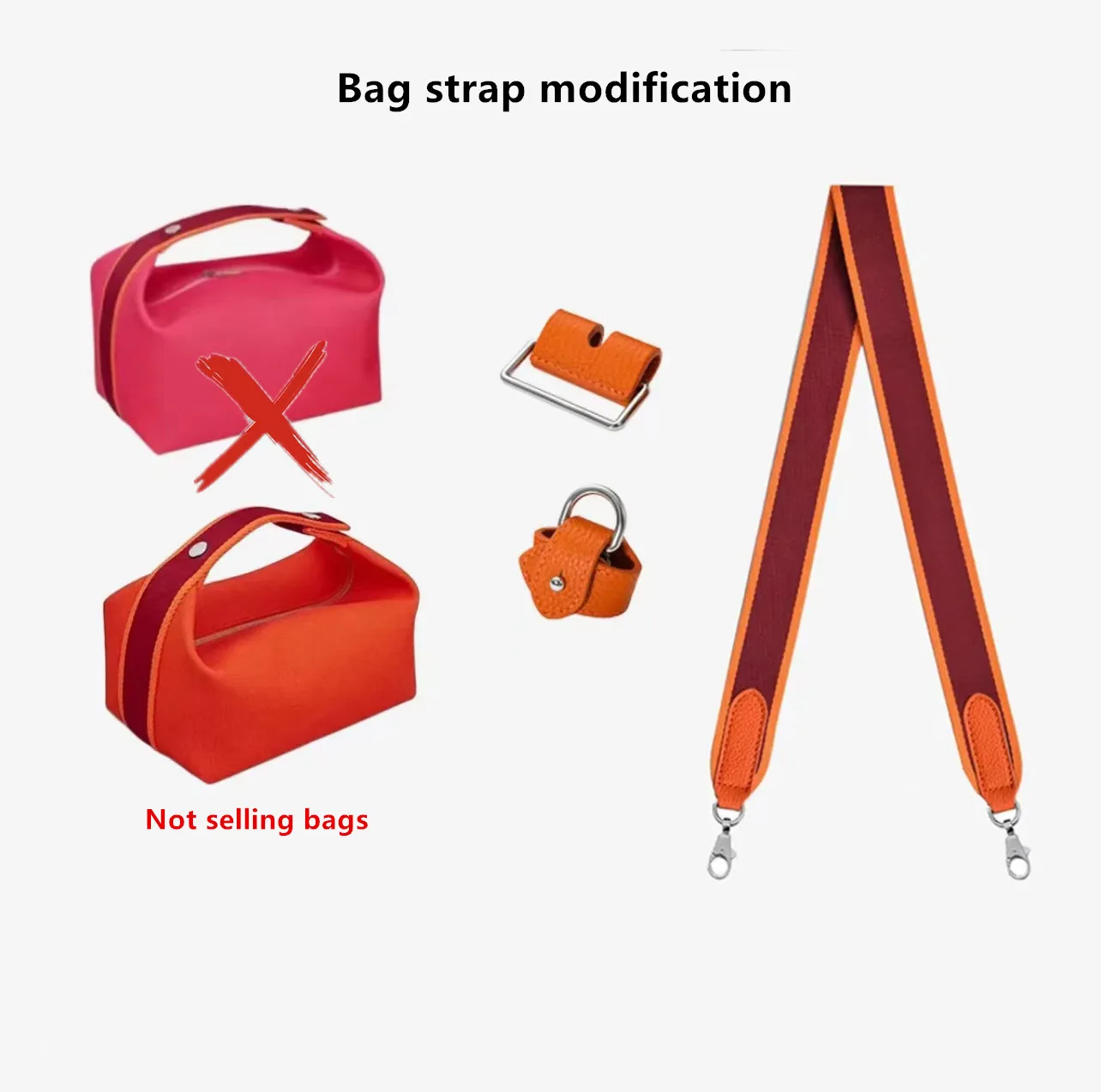 Stripe Wide Woven Canvas Crossbody Strap Replacement for Handbag Purse - Durable Shoulder Belt for Fashion Accessories