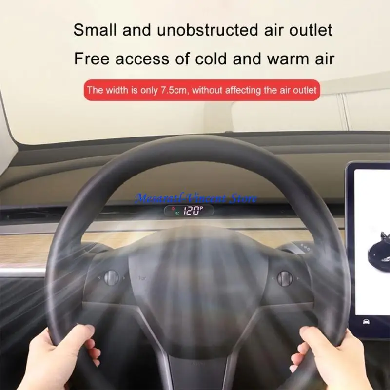 

A70F HUD Head Up Display GPS Car Windshield Speedometer Scanner Digital for Y