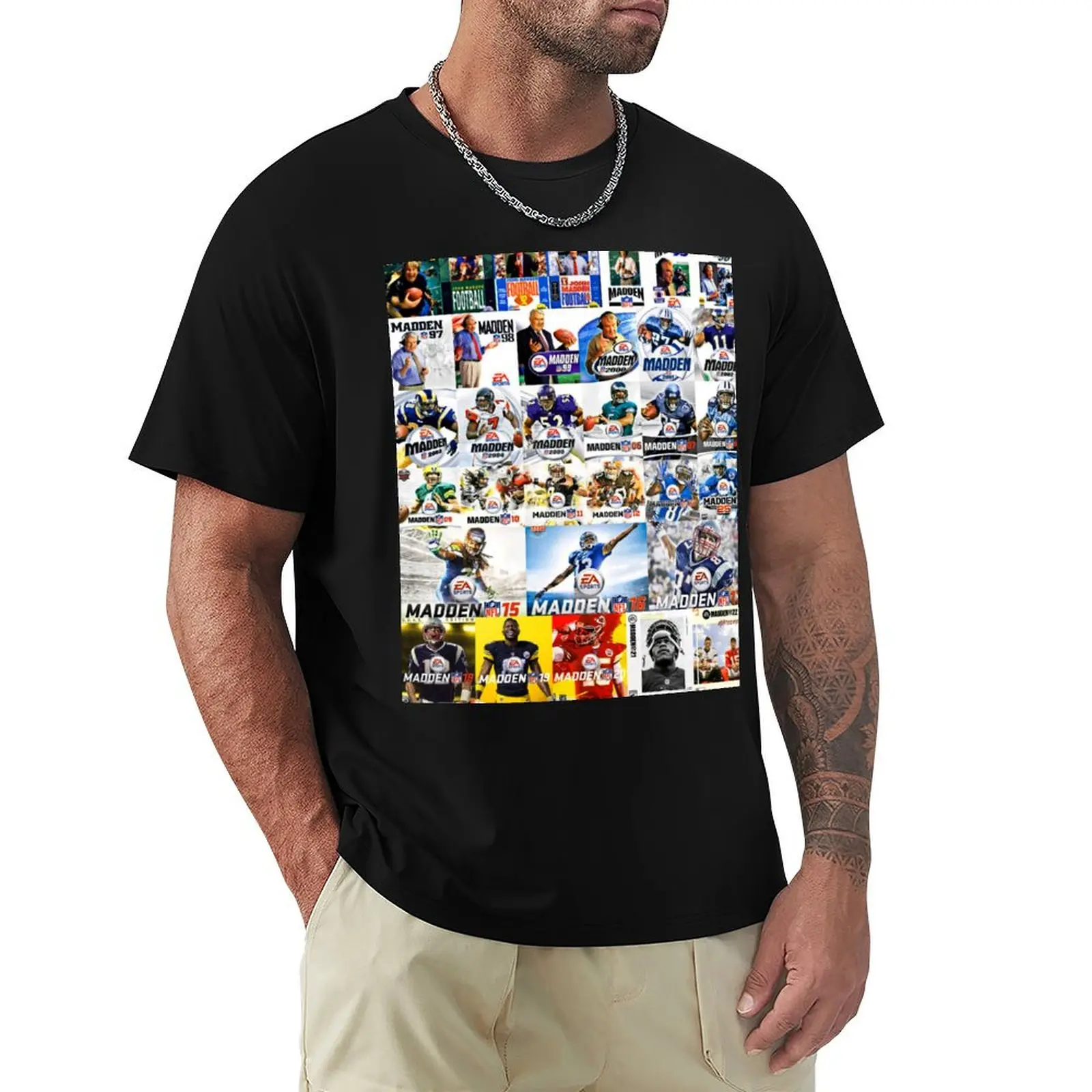 John Madden T-Shirt printed t shirts for man T-Shirt