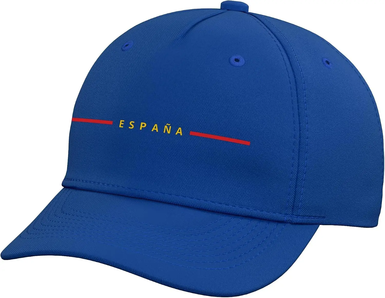 Espana Spain Adjustable Baseball Hat A Must-have for Couples, An Ideal Gift for Your Beloved Printed Soft Cotton