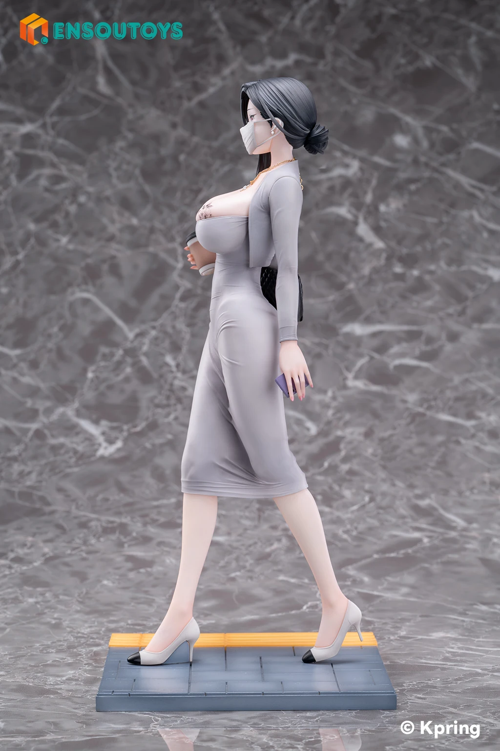 สินค้าในสต็อก ENSOUTOYS ตุ๊กตาอนิเมะสาวสวยเซ็กซี่สไตล์ตงถาน ขนาด 1/6 ของเล่นสะสม ของขวัญ