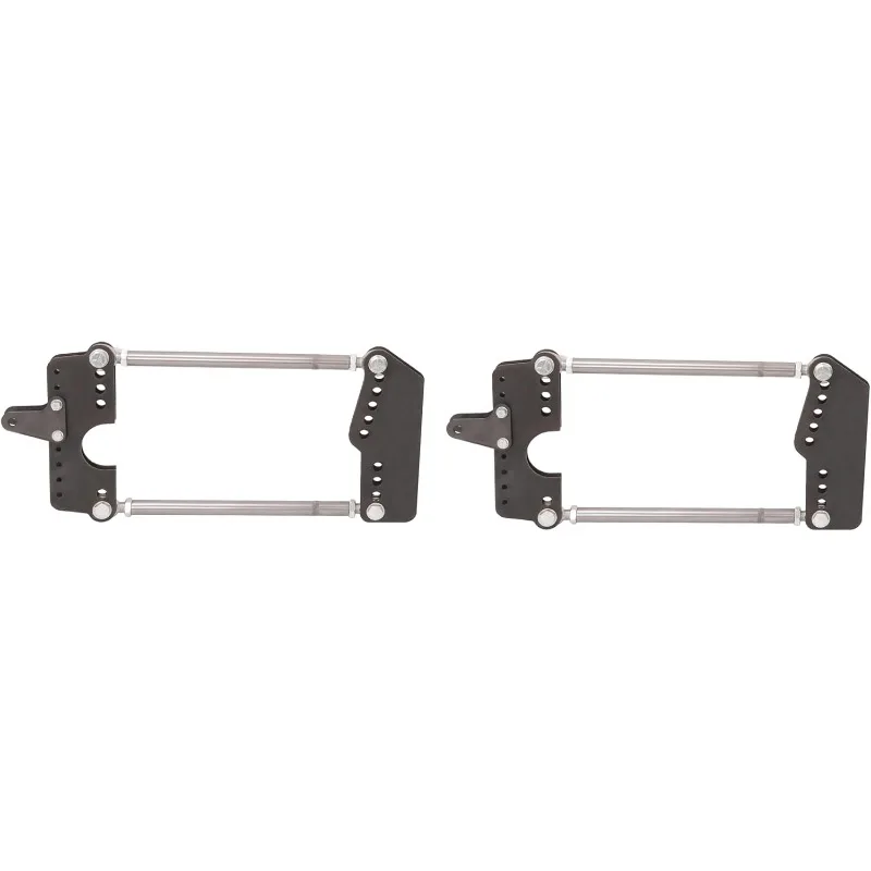 Adjustable Parallel 4-Link Rear Suspension Kit Universal Frame Mount High Horsepower Heavy Duty Steel view 6
