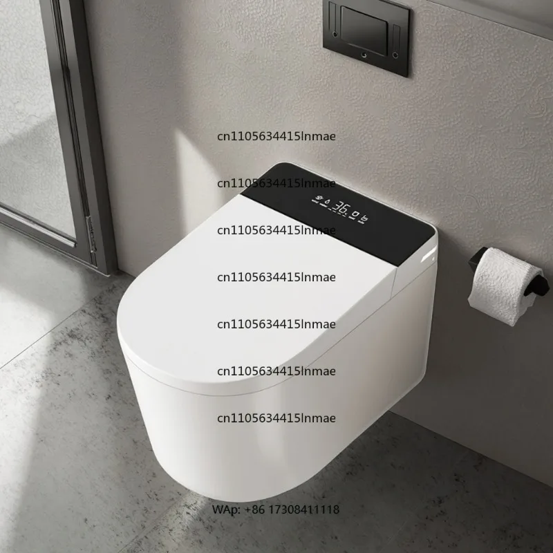 No Water Pressure Limit Instant Hot Toilet Genuine Smart Toilet, Fully Automatic Voice Integrated Electric Household