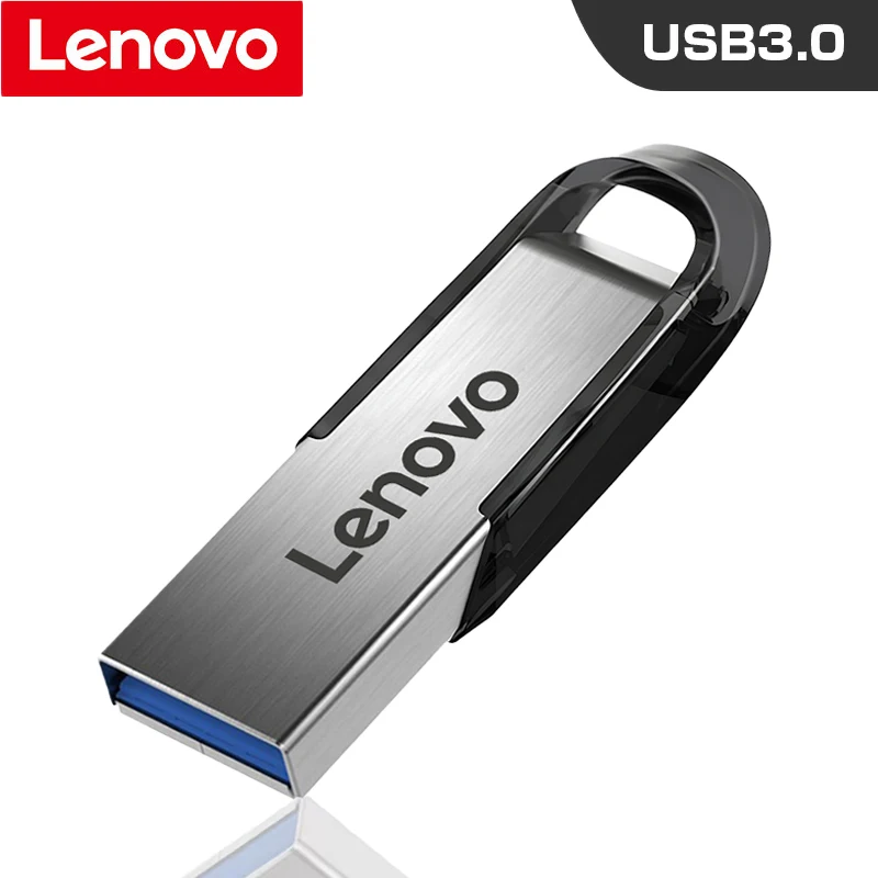 Lenovo USB Flash Drive 2TB High-Speed 3.0 Metal Pen Drive 1TB 512GB 256GB Thumb Drive USB Memory Stick for Phone Laptop Car