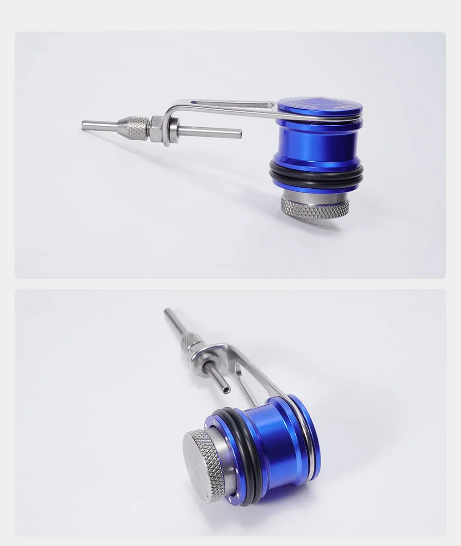 Noeby Angeln Spule Knoten Zubehör Angelschnur PR Knotter Angeln Werkzeug Angeln Knoten Wickler Maschine Tackle Waren für Angeln – Detail 9