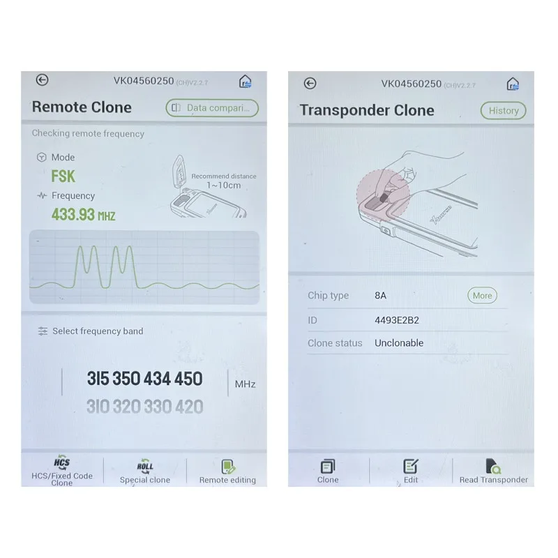 CN020213 Original PCB 3 botones sin llave Go remoto Fob 8A Chip 433Mhz FCC 95440-G3100 SYEC3F0B1608 para Hyundai I30 2018-2019