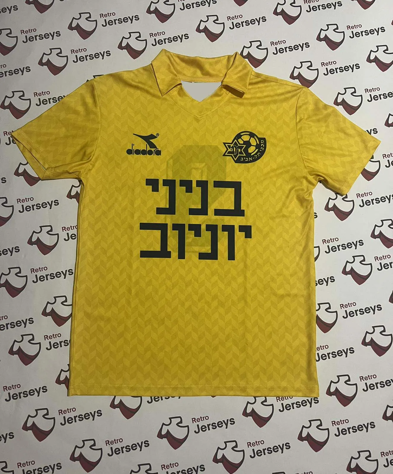 Maccabi Tel Aviv قميص 1991-1992 المنزل ريترو ثلاثية الأبعاد رياضة تي شيرت رجل الرجال لاعبا البلوز التكبير بار ارتداء Zw جولف تي شيرت رجالي بولو