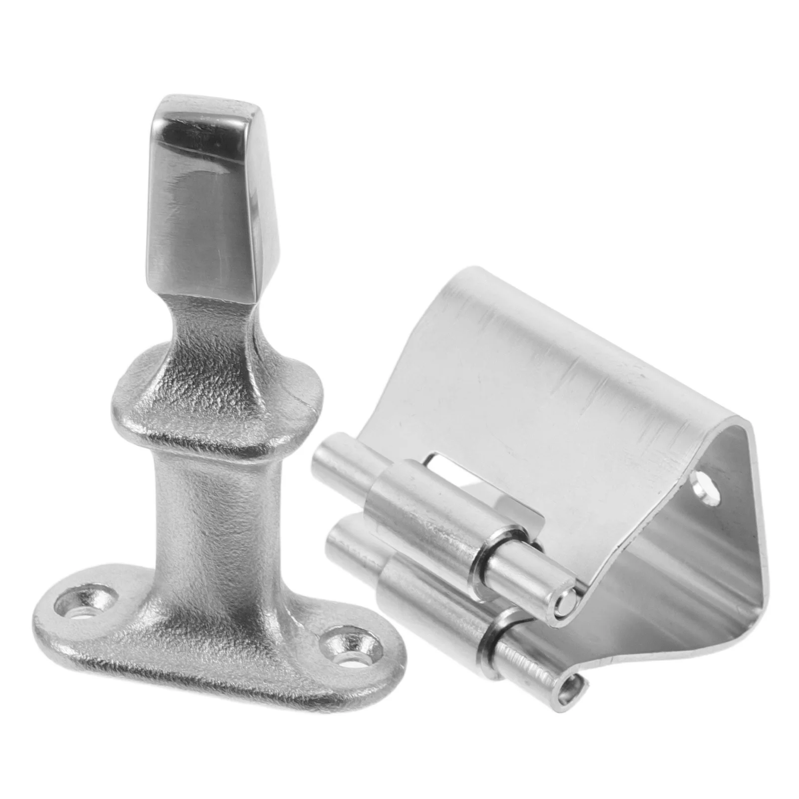 

Stainless Steel Door Holder Catch Heavy Duty Magnetic Door Stopper For Rv Yacht Boat Trailer Marine Hardware Accessory