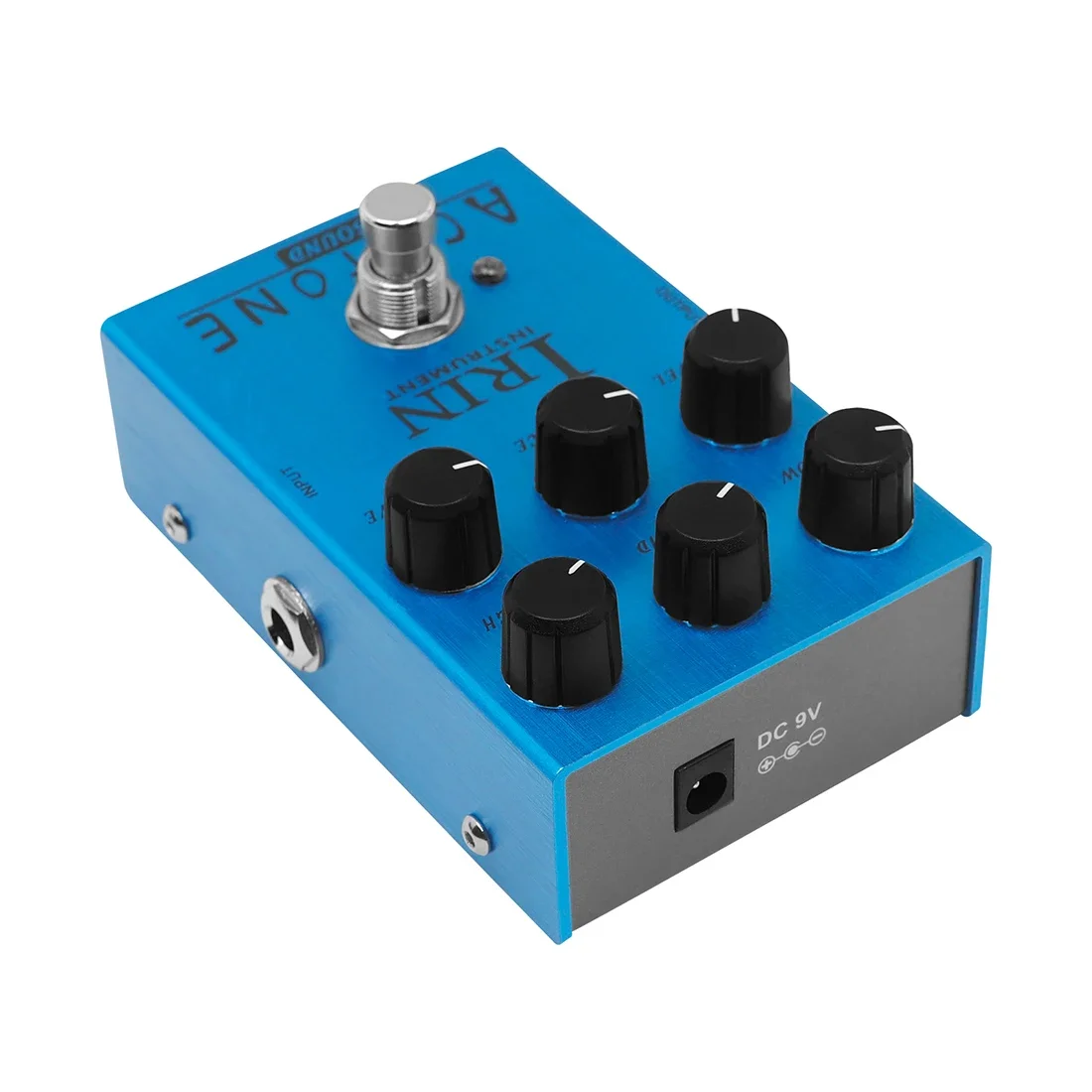 IRIN AN-33 AC Tone Electric Guitarra Effect Pedal Analog AC30 Amplifier Rock Effects True Bypass Pedal Guitar Accessories