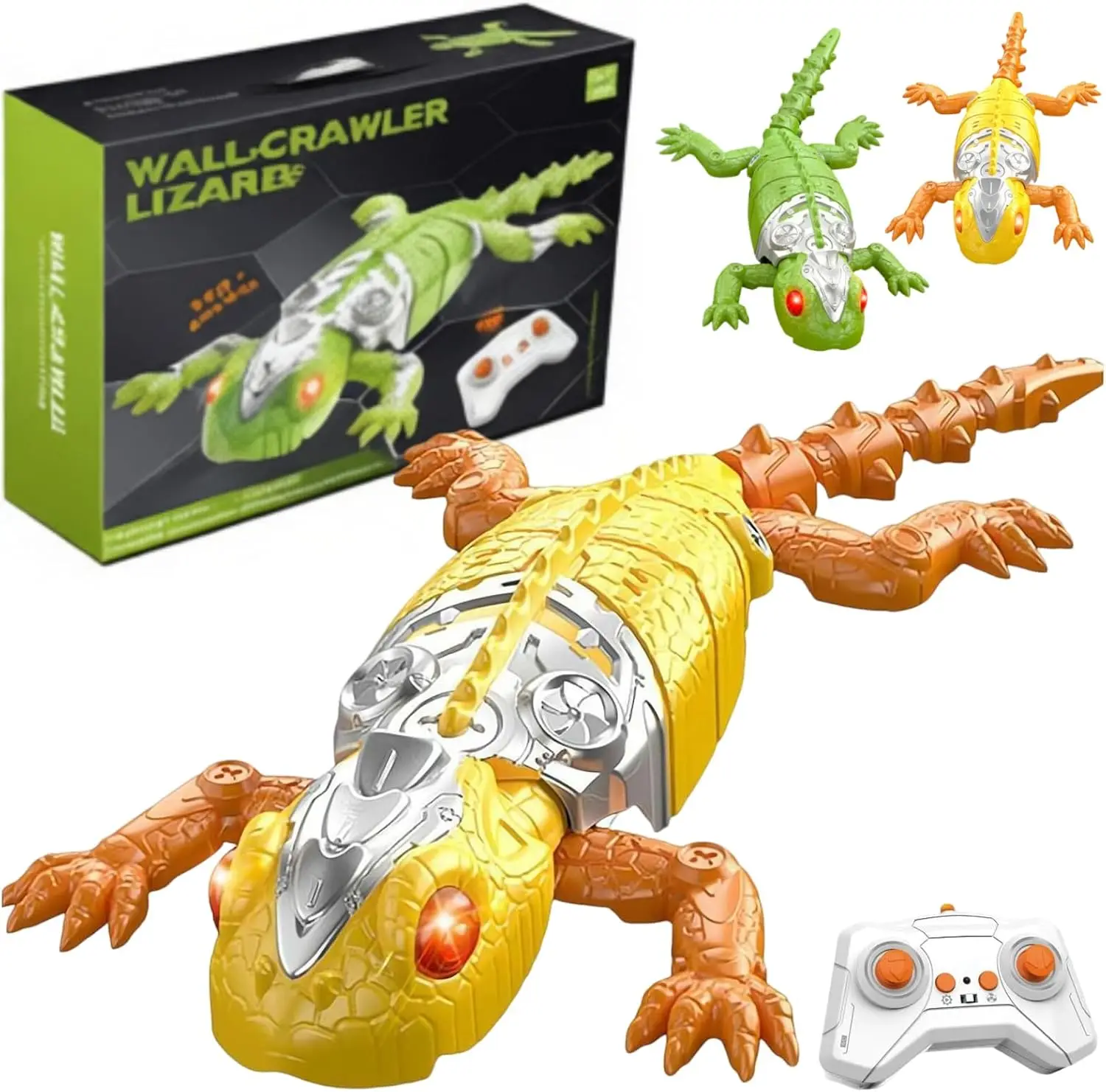 Spinne Gecko Ferngesteuertes Spielzeug Wandkletterroboter Rc Auto mit LED-Augen Tier Bionic Spielzeug Elektrisches Kind Halloween Spielzeug