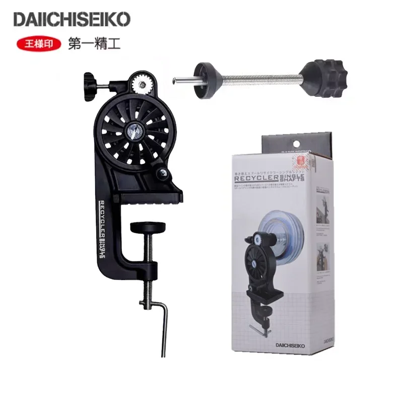 

DAIICHISEIKO LUYA Upliner Teardrop Fishing Reel Line Fishing Tool Winder Japan Brand Accessories Tackle