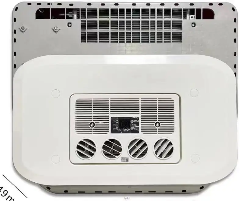DC 12V 루프탑 에어컨 유닛 루프탑 주차 쿨러 RV 카라반 캠퍼 모터홈