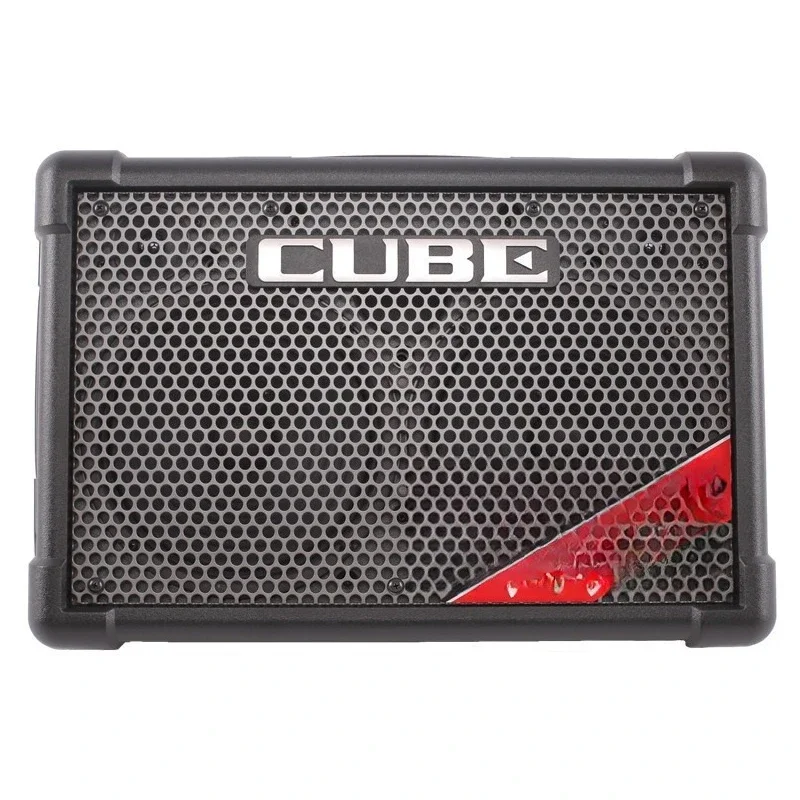 Alto-falante de guitarra elétrica CUBE STREET EX ao ar livre folk cantando alto-falante de cubo de áudio