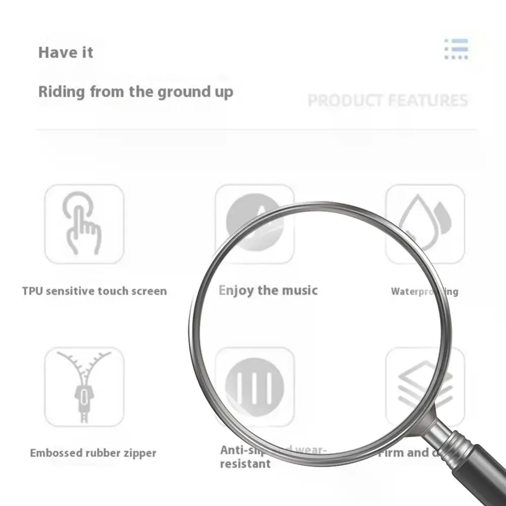

Сумка для передней рамы велосипеда Сумка для верхней трубки велосипеда Сумка для велосипедной трубки с сенсорным экраном и жестким корпусом Велосипедная сумка с двойной молнией для езды на велосипеде на открытом воздухе