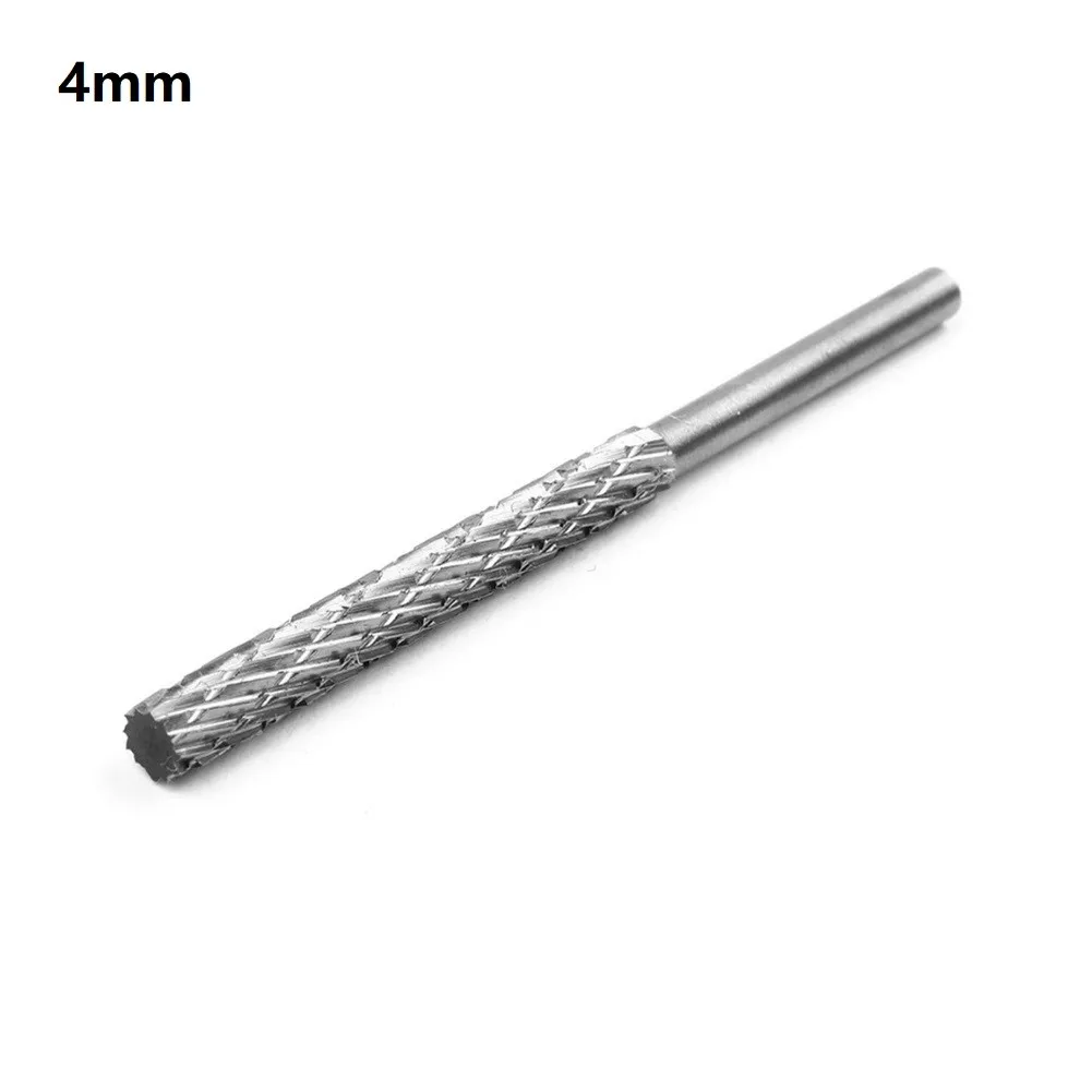 1PC 3mm Rotary Burrs Set High Speed Steel Rotary Burr Tools For Plastic Wood Carving Rotary Engraving Bits File Milling Cutter