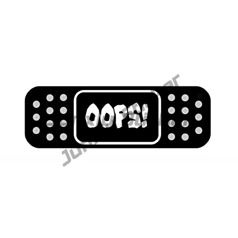 

Fun OOPS! BAND AID JDM Decal Car Sticker Vinyl