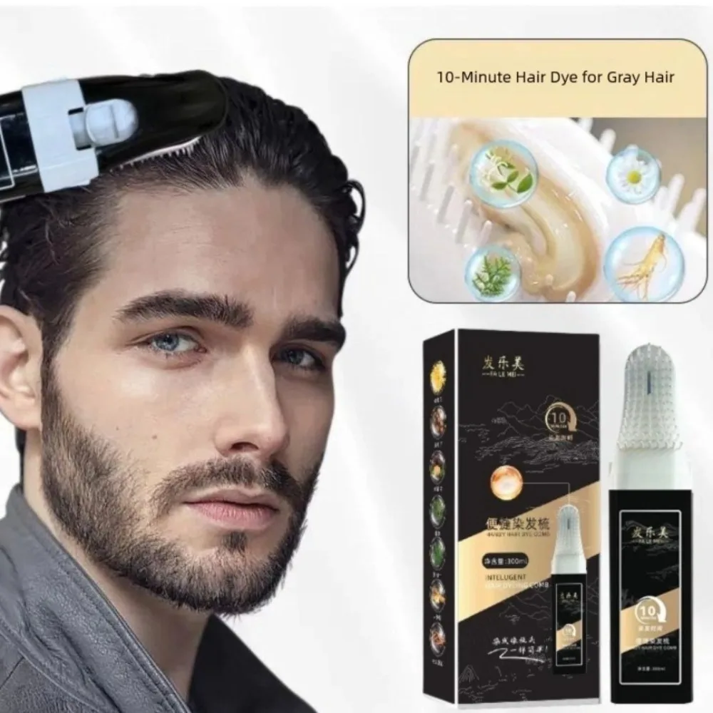 

Dual-use Hair Dye Comb Quick Dyeing Not Irritating Hair Dyeing Brush Long-lasting Easy To Color Hair Coloring Brush