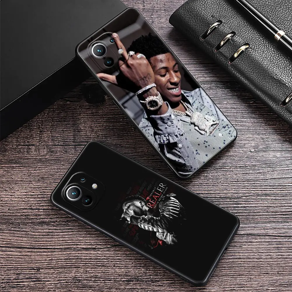 YoungBoy Never Broke Again 23 Phone Case For Xiaomi 13T Pro Case Xiaomi 11 Lite 5G NE 12T 12 13 Pro 12 Lite 10 Back Cover Fundas