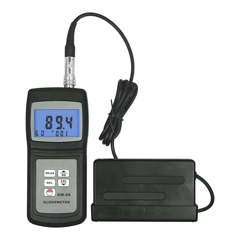 床、表面洗浄、石およびタイルの光沢測定用の固定tek GM-06