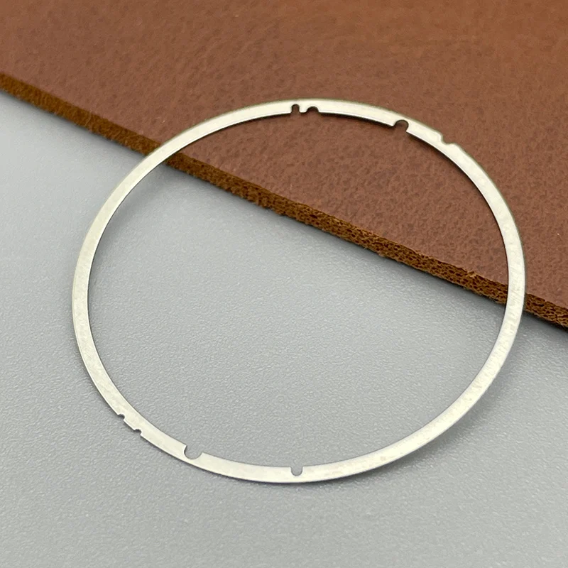9015 Movement Watch Dial Spacer Ring Stainless Steel Spacer Ring Replacement Part Accessories for MIY 9015 Movement