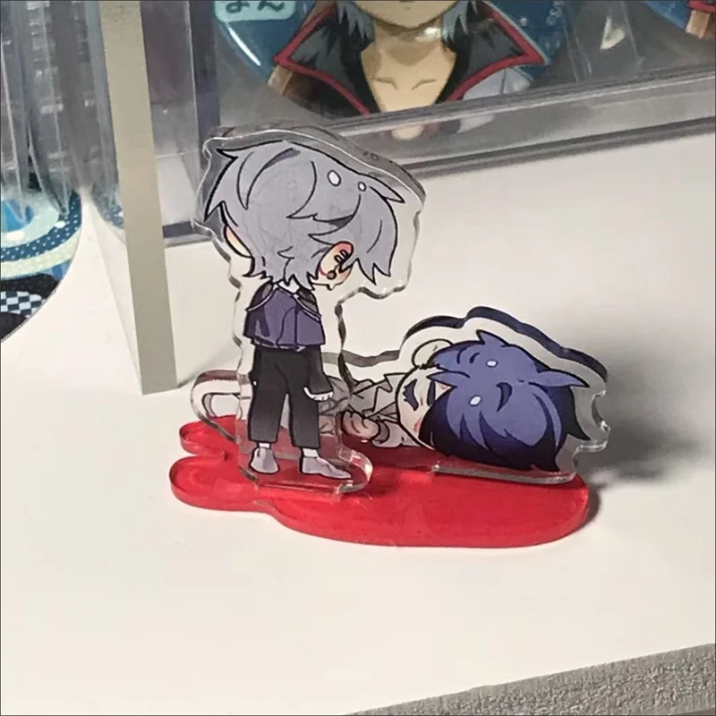 أنيمي الغريبة المرحلة حتى إيفان تأثيري حامل نموذج لوحة الشكل الاكريليك تمثال سطح المكتب زخرفة الملحقات لطيف الدعائم #5