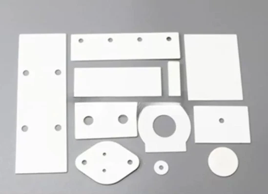 Customized ceramic substrate 21-25mm high temp porous alumina heat sink tool parts