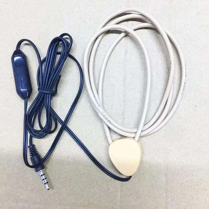 Earphone Cable Audio Cable Necklace with Headset