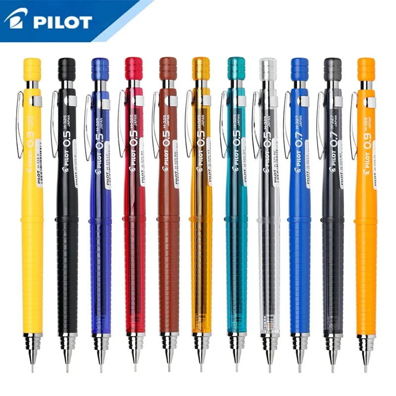 

1Pcs PILOT professional drawing activity pencil H-325 color pen holder 0.3/0.5/0.7/0.9mm a variety of specifications can choose