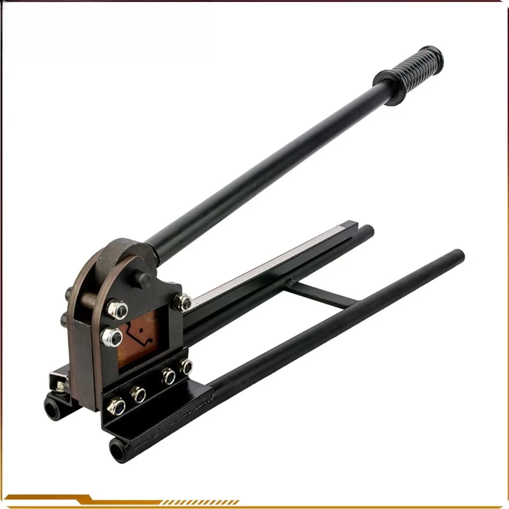 DC-35 Manual DIN Rail Cutter, Heavy Duty Guide Rail Cutting Machine for Aluminum & Iron Track, Electrical Installation Hand Tool