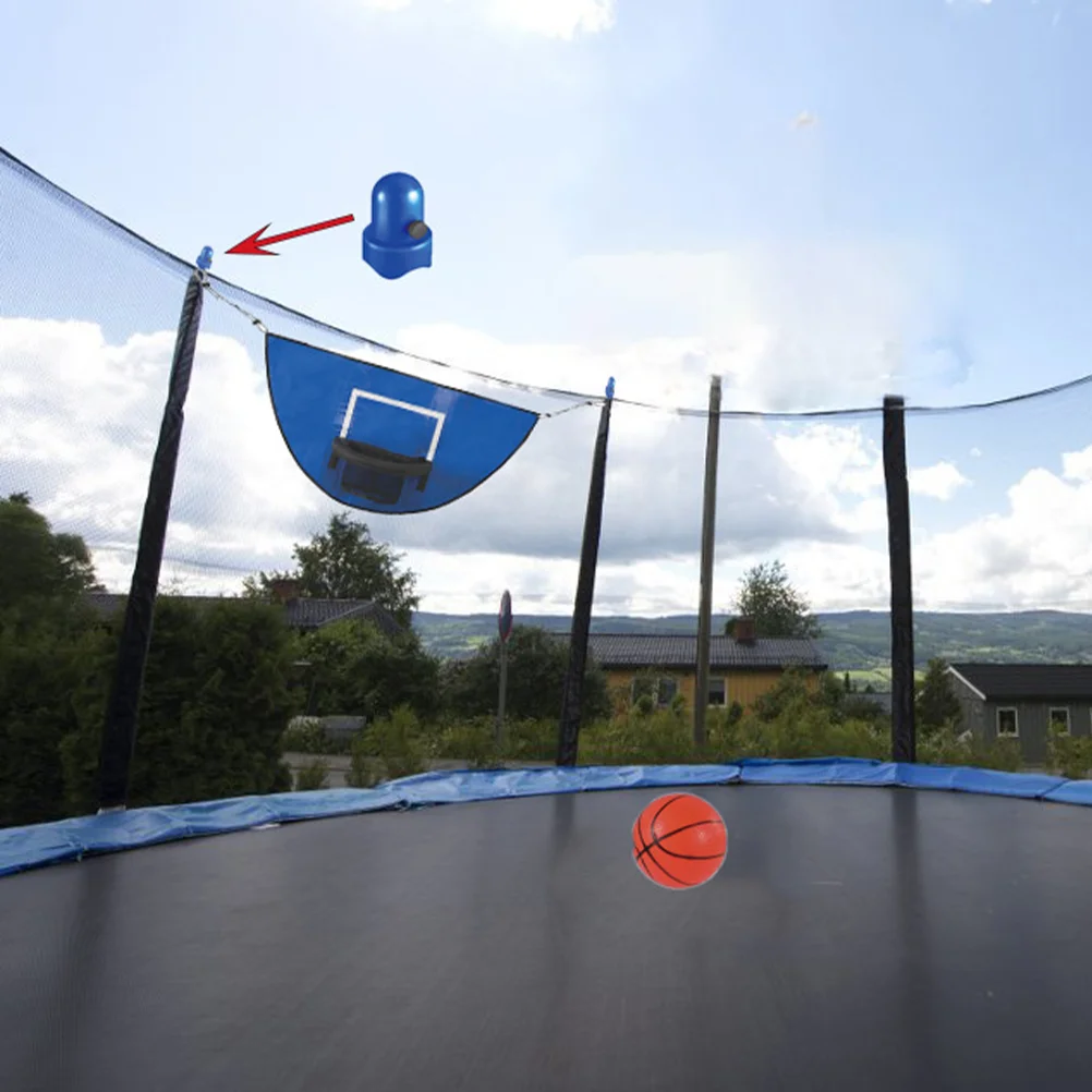 Trampoline Basketball Stand Baby Hoop Games Indoor Holders Rack for Part Racks Outdoor Child