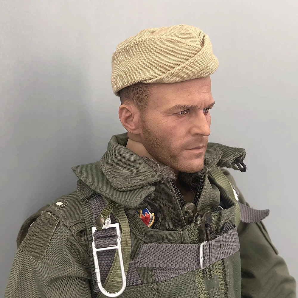 

1/6 DML WWII Series US. Army Soldier Boat Cap Hat Toys Mini Model For 12" Action Figure Collectable DIY