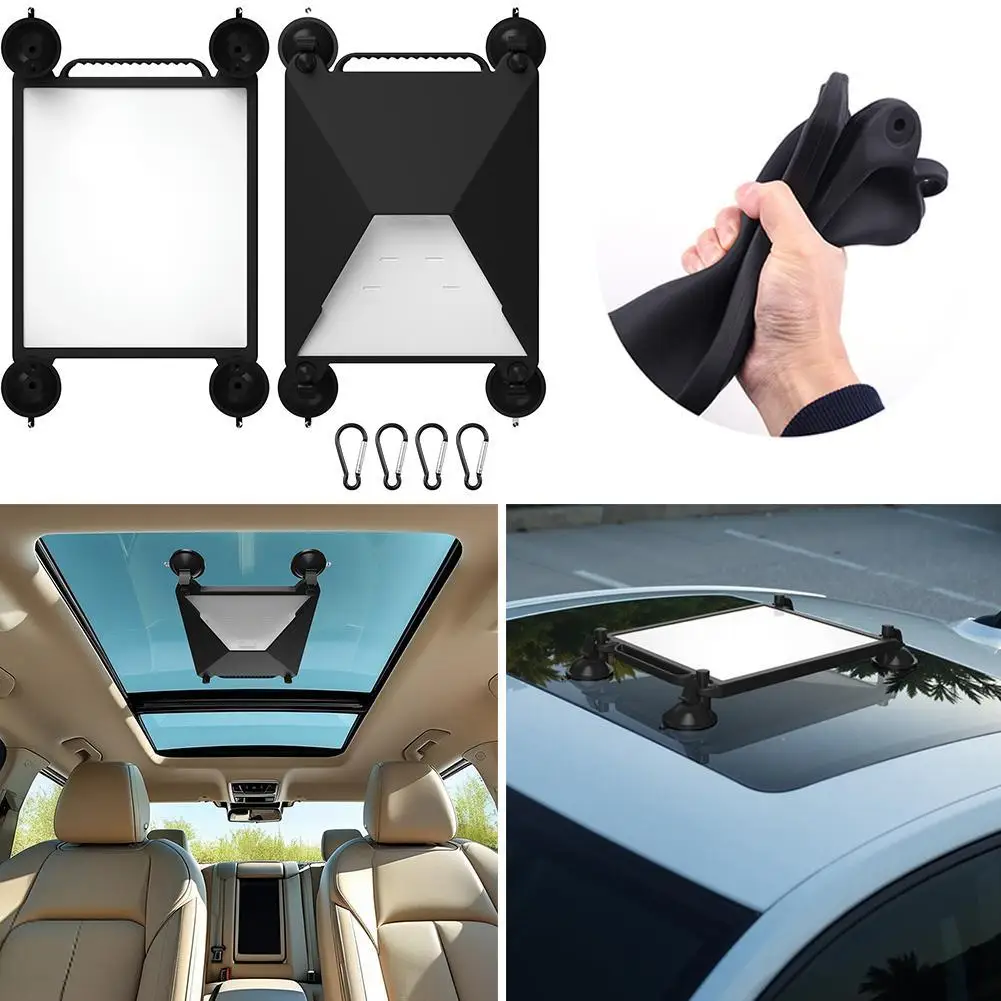 

For Starlink Mini Silicone Suction Cup Protective Cover Anti-drop And Scratch-resistant Suction Cup Bracket For Starlink Mini