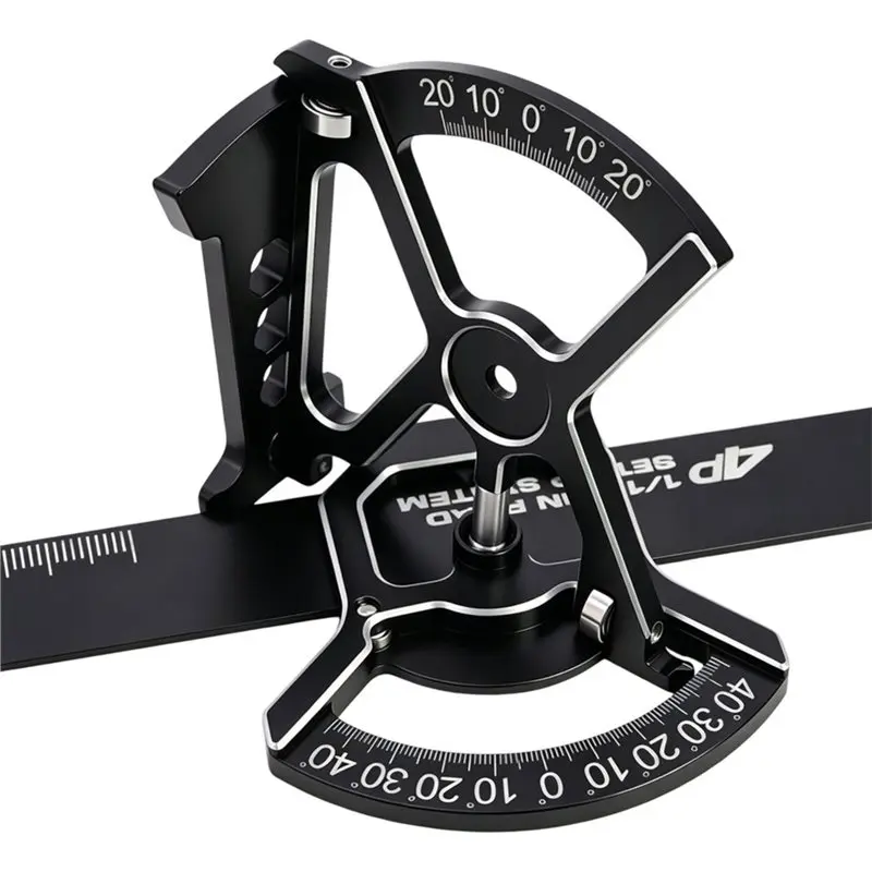 CYGJ-RC Car Measuring Tool Setup Chassis Tool With Ruler For 1/10 On ROAD RC Remote Control Car Upgrade Part