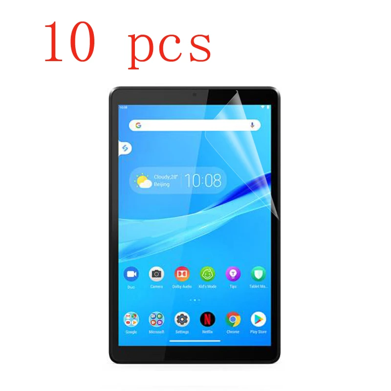 Matte Anti-glare Screen Protector Plastic Film For Lenovo  Legion Y700 2.Gen 2023 , 10pcs