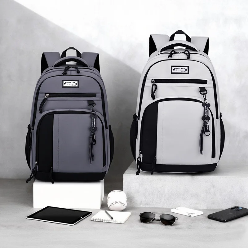 Casual Laptop Backpack for College Students,Stylish Ergonomic Travel Bag with Load-Reducing Design for Business,Commute&Outdoor