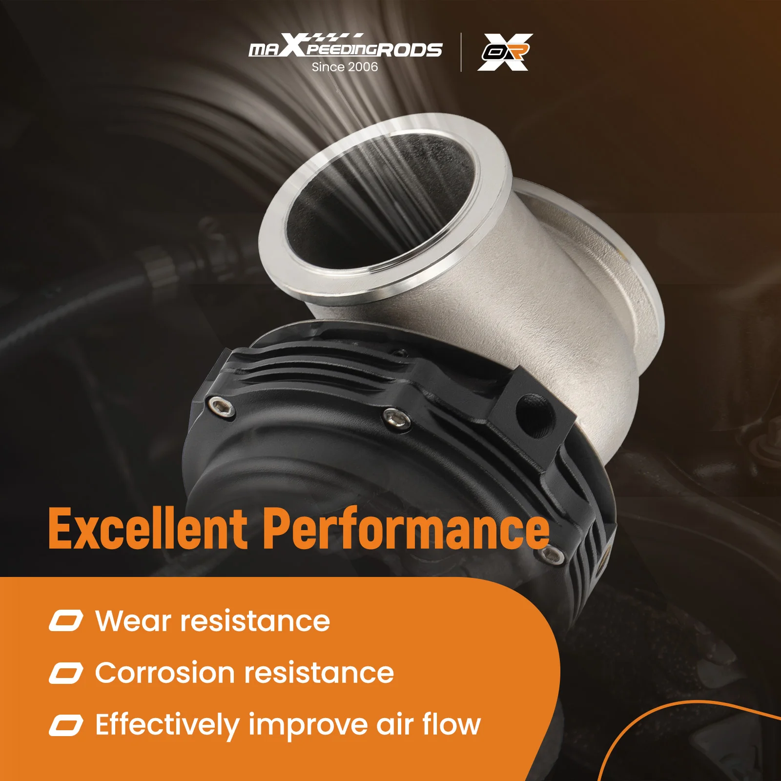 50Mm Bov Blow Off V…
