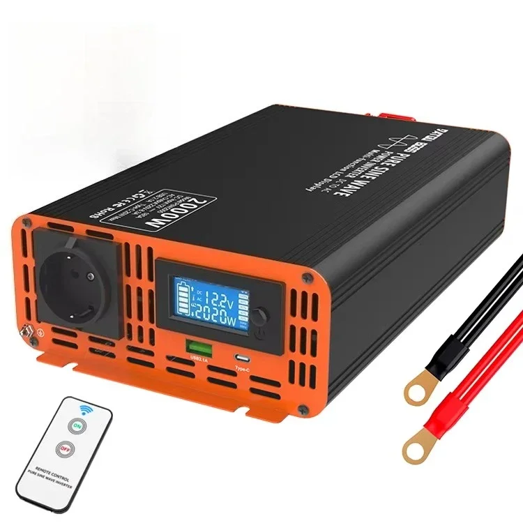 

12V 24V 48V Dc to Ac 110V 220V 230V 240V 3000w Off Grid Pure Sine Wave Inverter Power Inverter 1000w 1500w 2000w 3000W