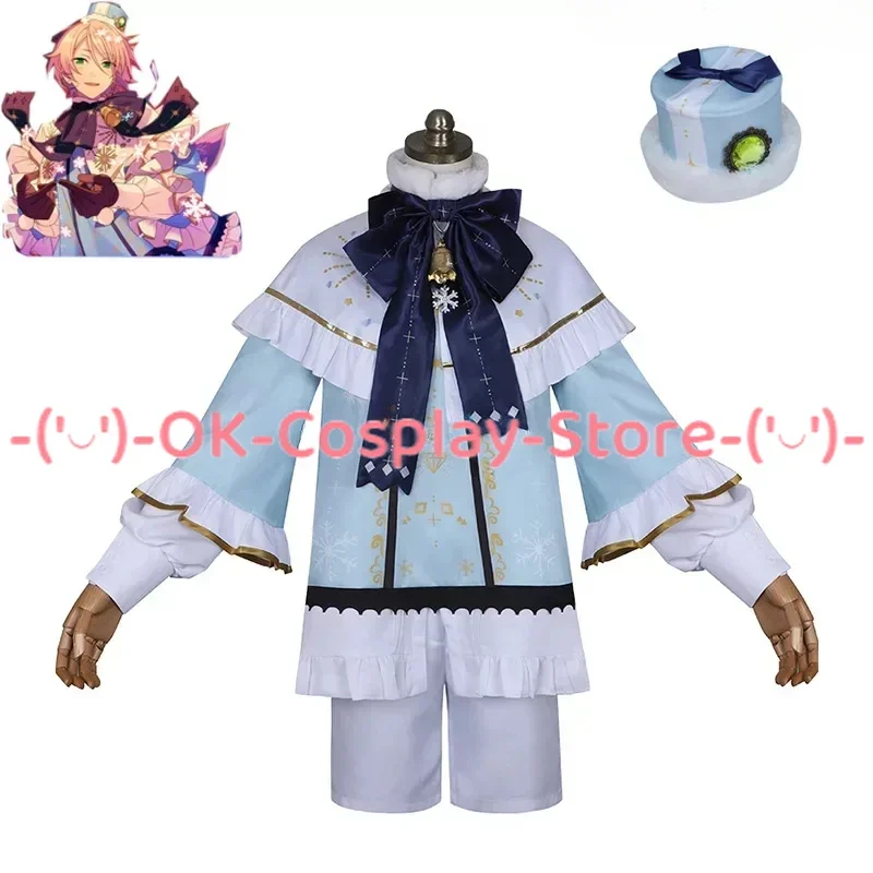 

Game Ensemble Stars Branco Cosplay Costume Shino Hajime Harukawa Sora Himemiya Tori Shiratori Aira Cosplay Xmas Suit