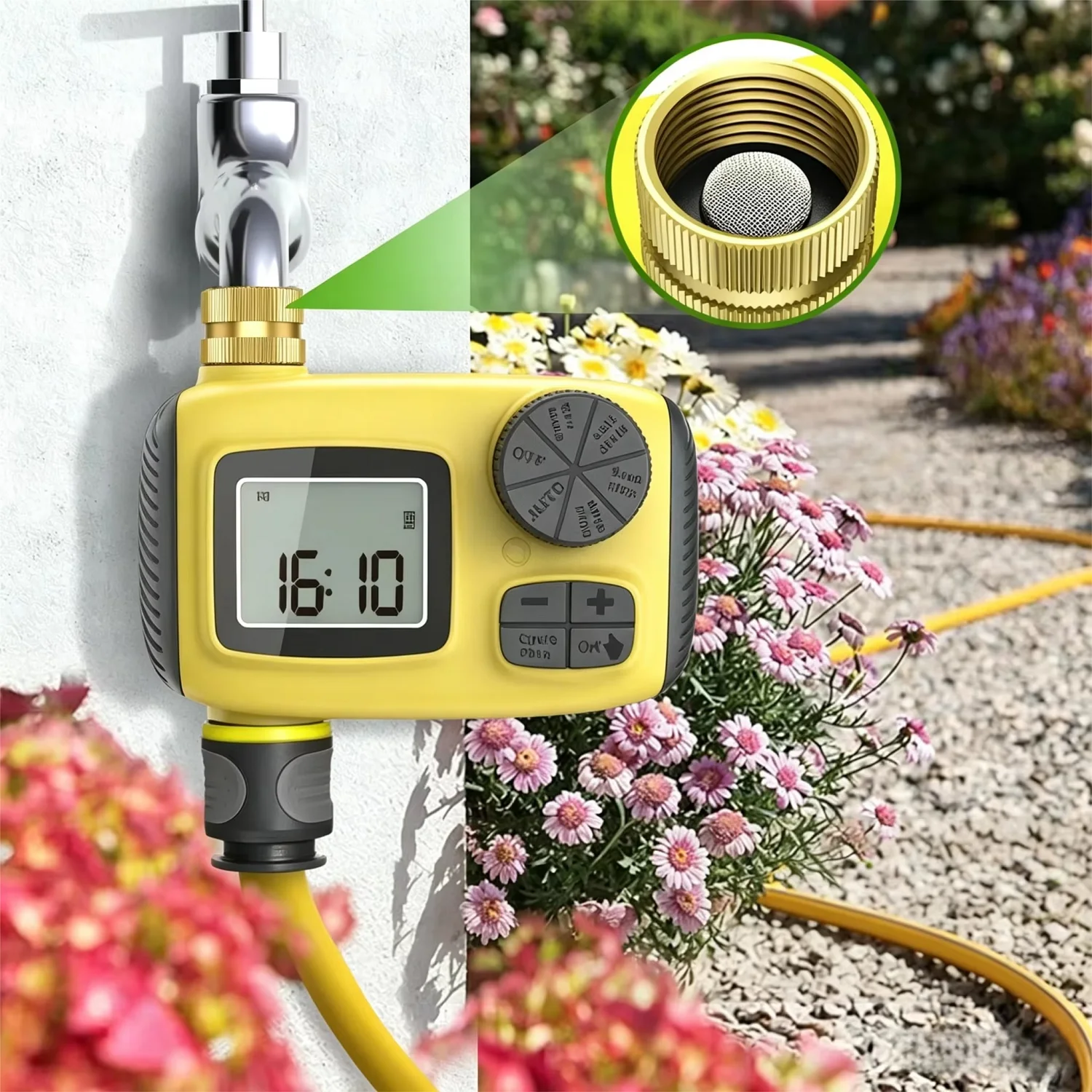 Irrigation Drip Tape - Temporizador de Irrigação Programável Insoma 1-Zona