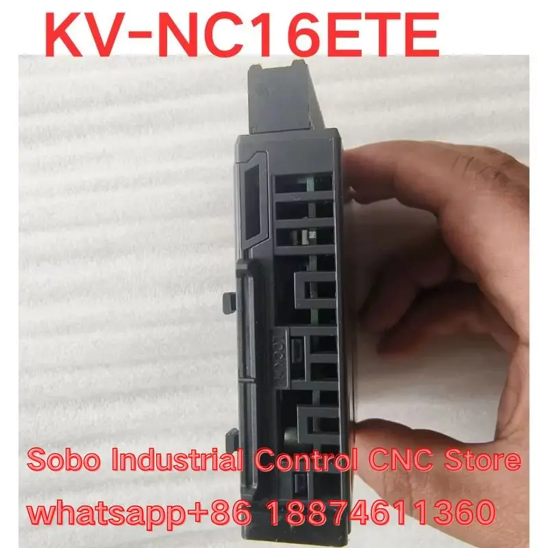 Second-hand test OK Keyence module KV-NC16ETE