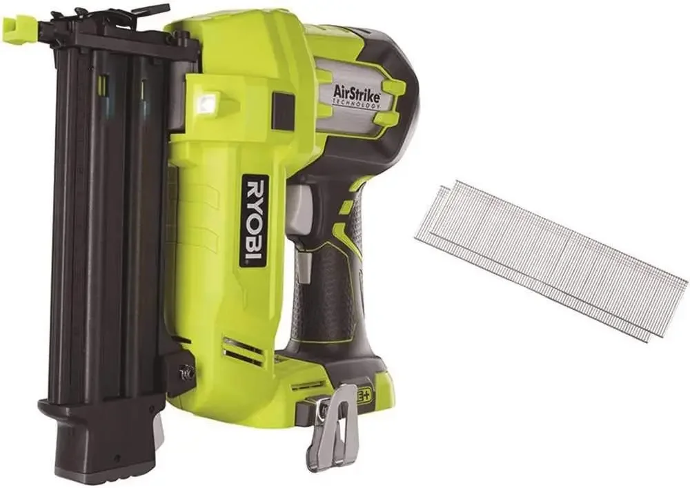 P320 Airstrike 18 Volt One+ Lithium Ion Cordless Brad Nailer (Battery Not Included, Power Tool Only)